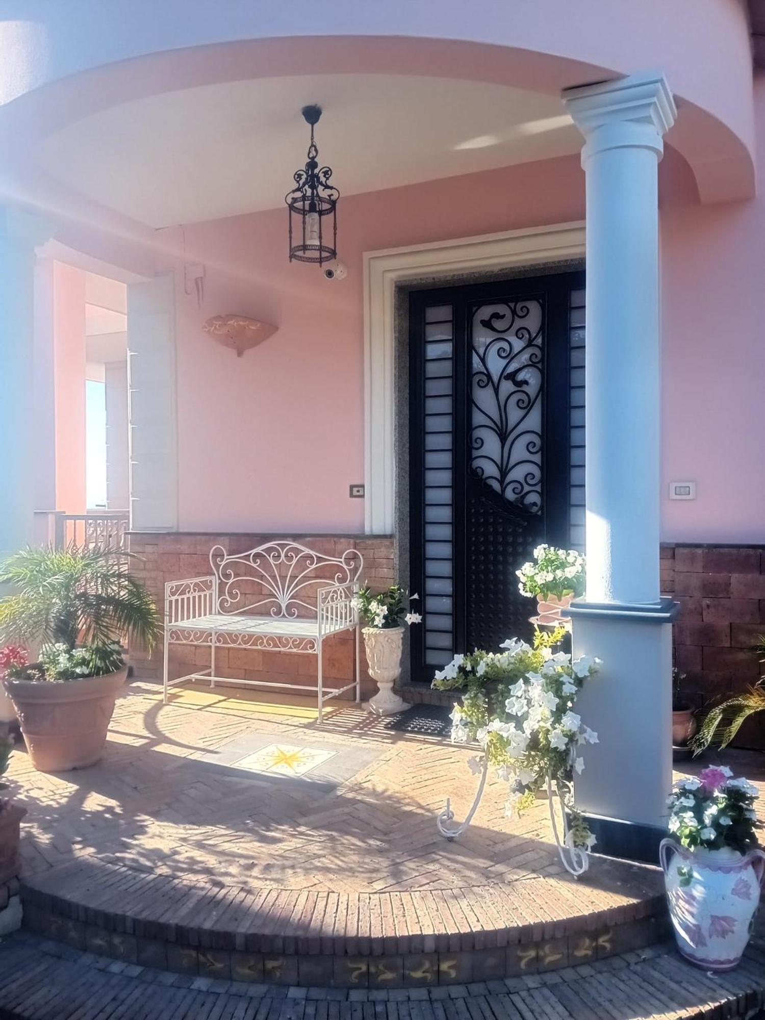 Bed and Breakfast La Vigna Del Vento Casola di Napoli Exterior foto